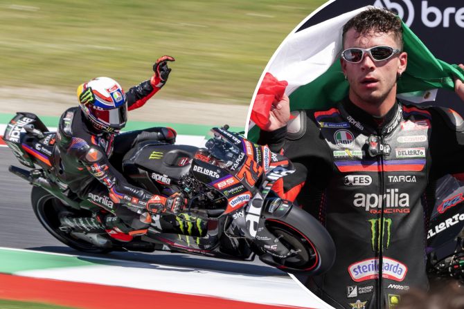 Marco Bezzecchi MotoGP Aprilia