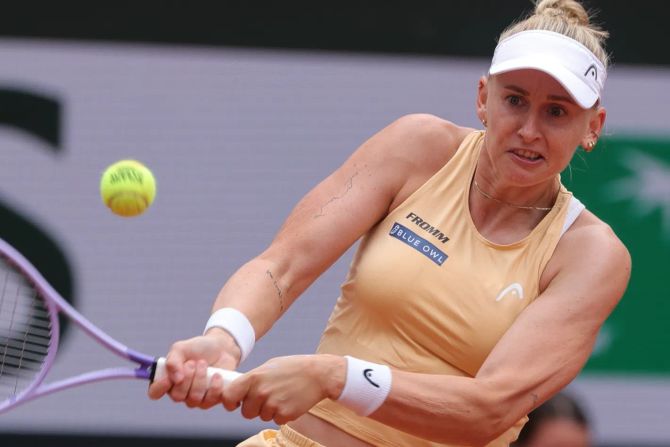 Teichmann French Open