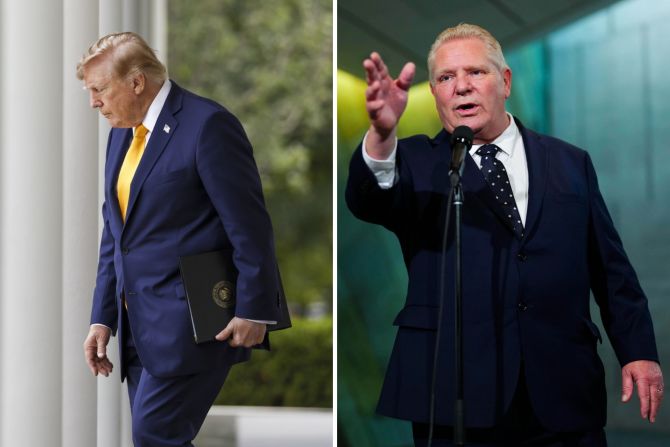 Donald Trump USA Kanada