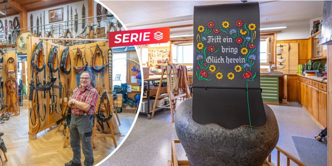 Das Familienunternehmen Sattlerei Blaser GmbH. - Daniel Zaugg