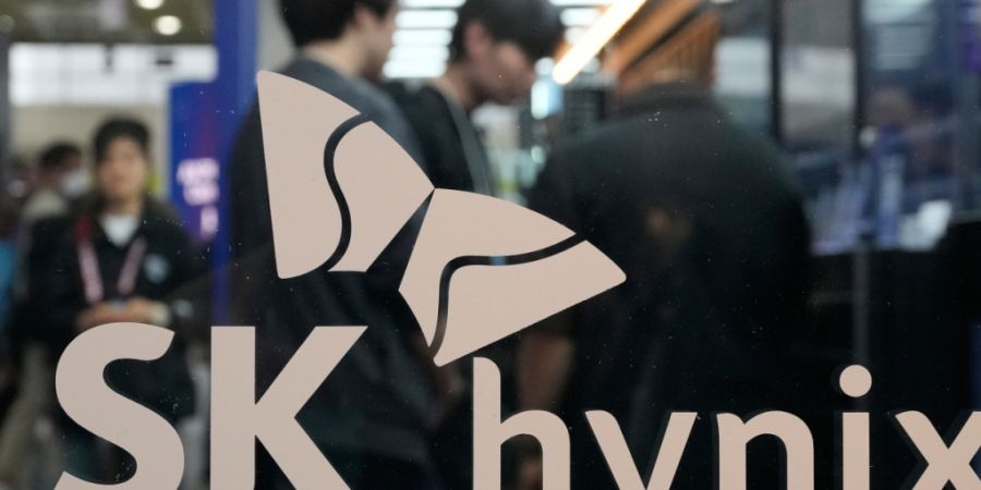 Chipproduzent SK Hynix überholt Samsung als wertvollstes Unternehmen in Südkorea. (Archivbild)