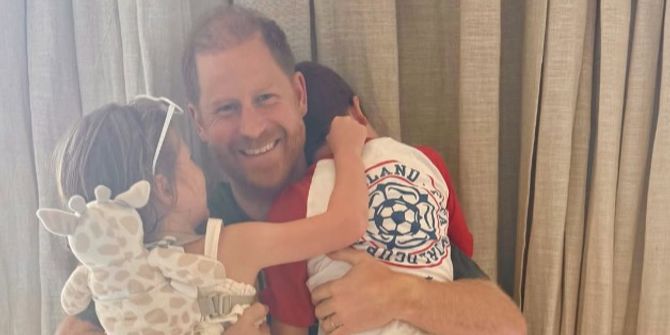 Prinz Harry Meghan Markle