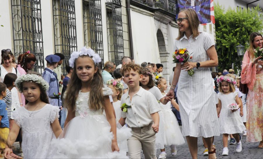 Kinderfest Zofingen: Die schönsten Momente.