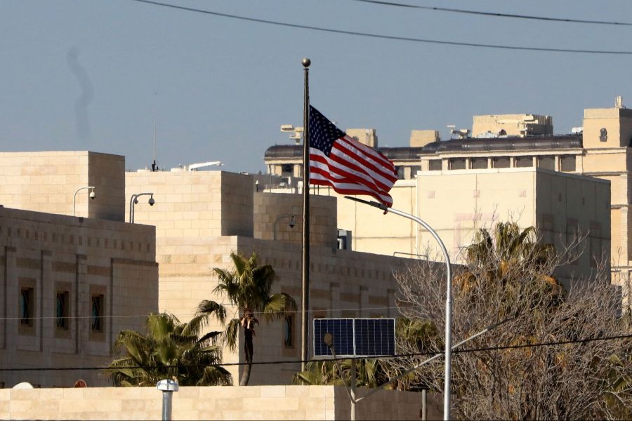 US-Botschaft Amman Jordanien