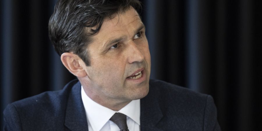 Bedauert den Entscheid des Bundesrats: Der Berner Gemeinderat Matthias Aebischer. (Archivbild)