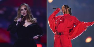 Adele Rihanna