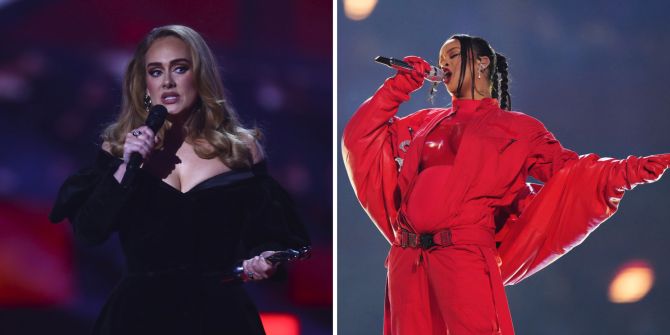 Adele Rihanna