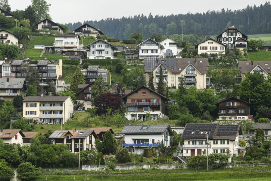 Solarpanels Dach