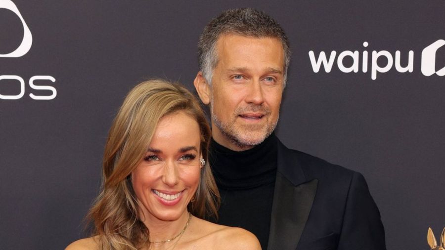 Annemarie und Wayne Carpendale