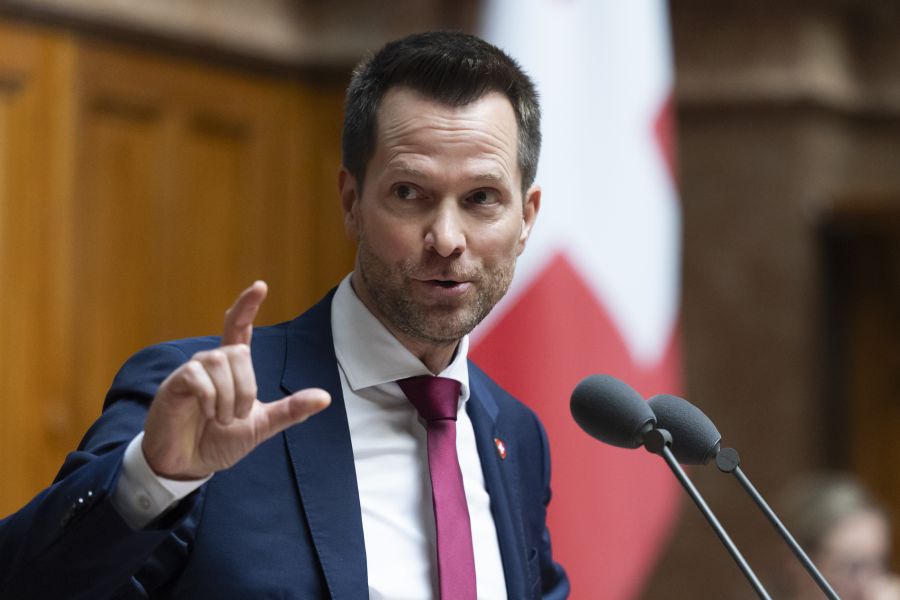 SVP-Asylchef Pascal Schmid ist der Meinung, dass die SVP im Kampf für die 10-Millionen-Initiative trotz Niederlage viel erreicht hat.
