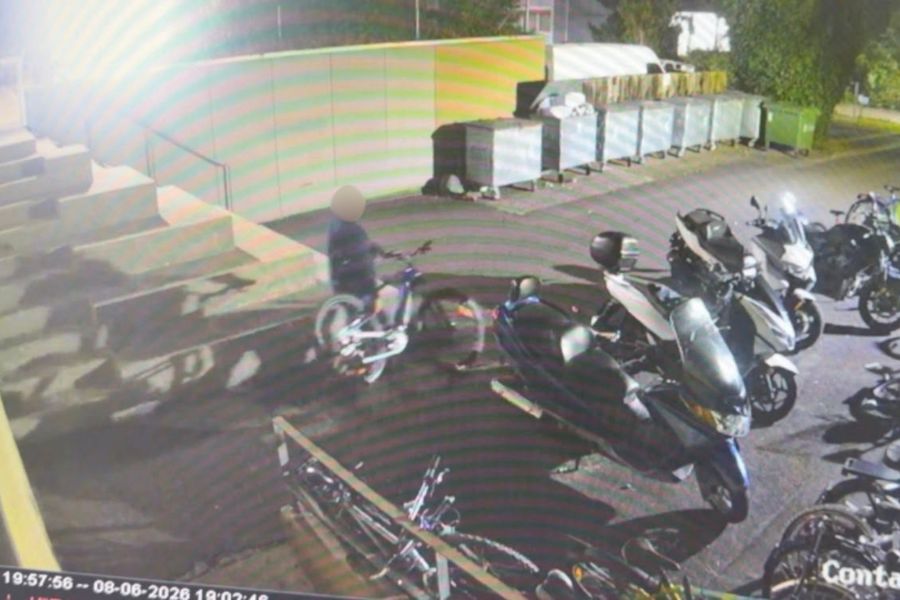 Nach dem Dieb wird nun gefahndet. Durch die Polizei, aber auch durch den Besitzer – via Facebook