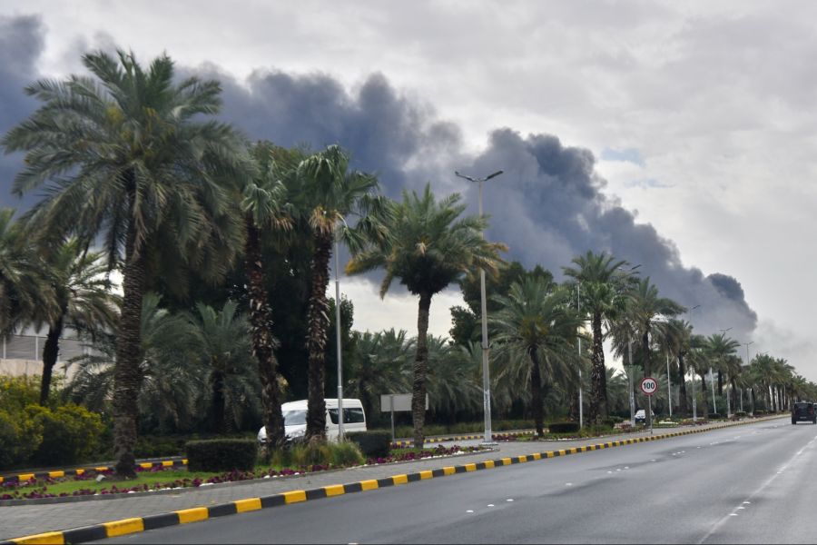 Der Iran hat erneut Ziele in Kuwait angegriffen.