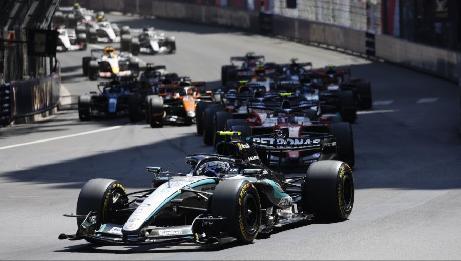 Antonelli Mercedes Formel 1
