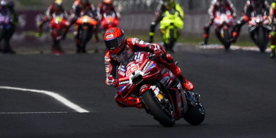 MotoGP Marc Márquez Ducati