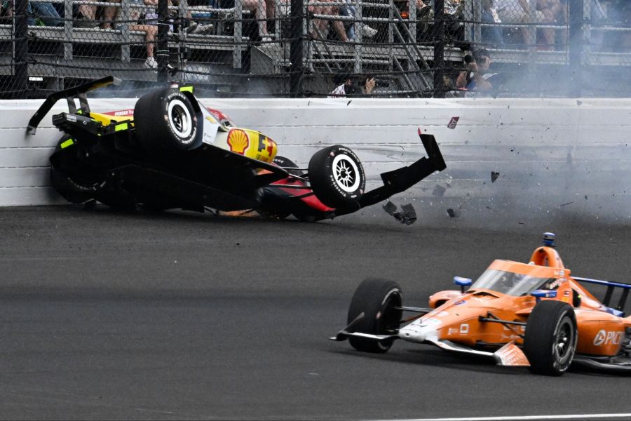 Josef Newgarden Indy 500