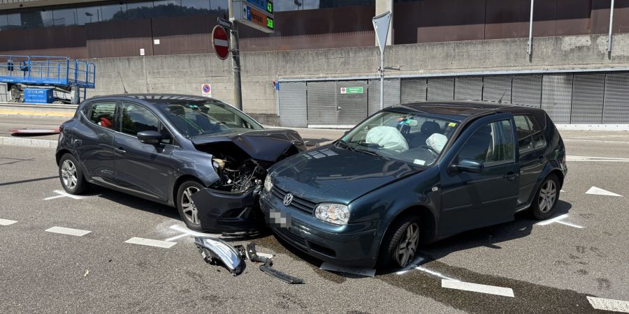 Unfall St. Gallen