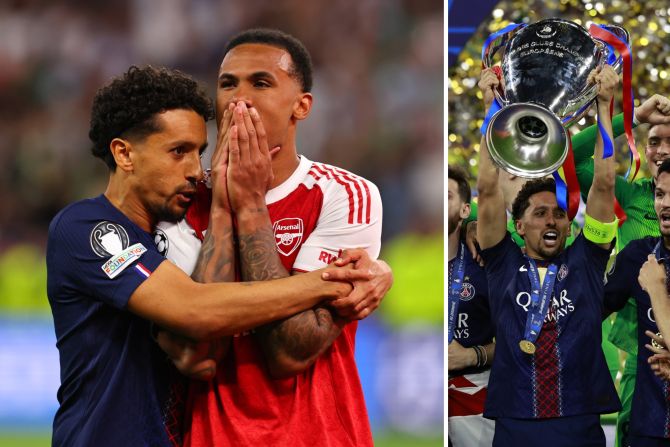 Arsenal PSG Champions League