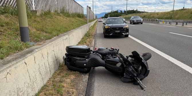 Unfall A4