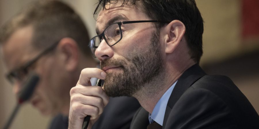 Der Glarner Regierungsrat Thomas Tschudi und seine Exekutivkolleginnen und -kollegen möchten das Energiegesetz nicht lockern. (Archivbild)
