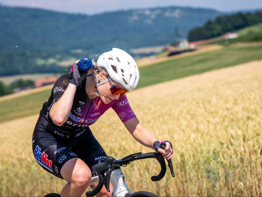 Wer Sport treiben will, sollte dies bei Hitze möglichst in den frühen Morgenstunden tun.