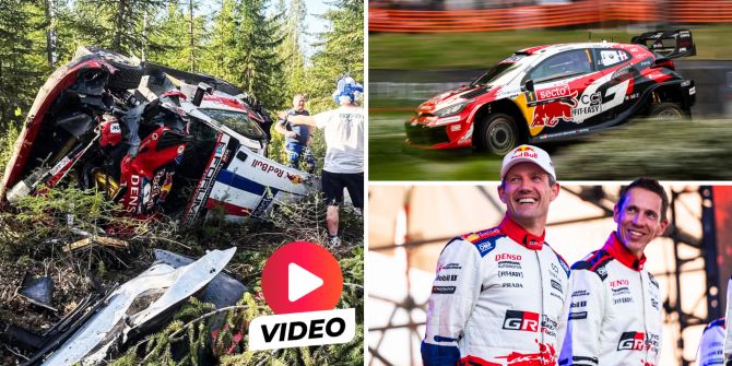 Sebastien Ogier Finnland WRC