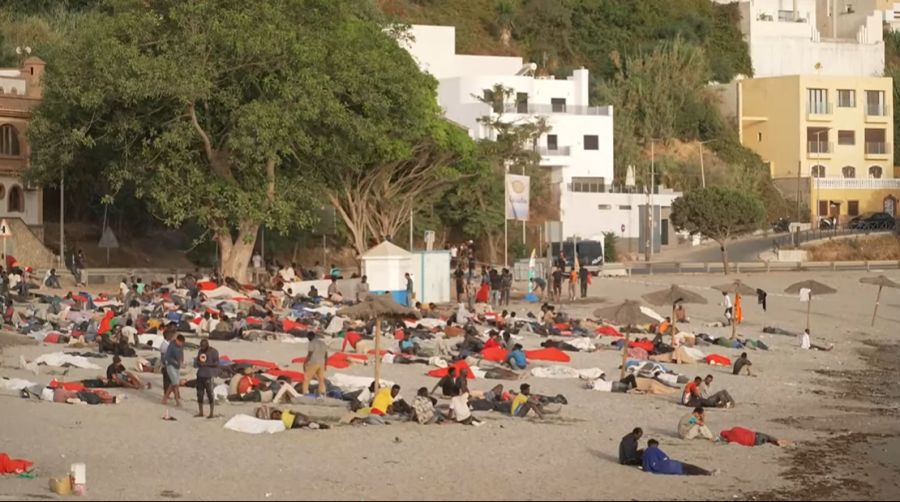 Für viele Einwohnerinnen und Einwohner von Ceuta ist der Alltag noch weit von einer Rückkehr zur Normalität entfernt