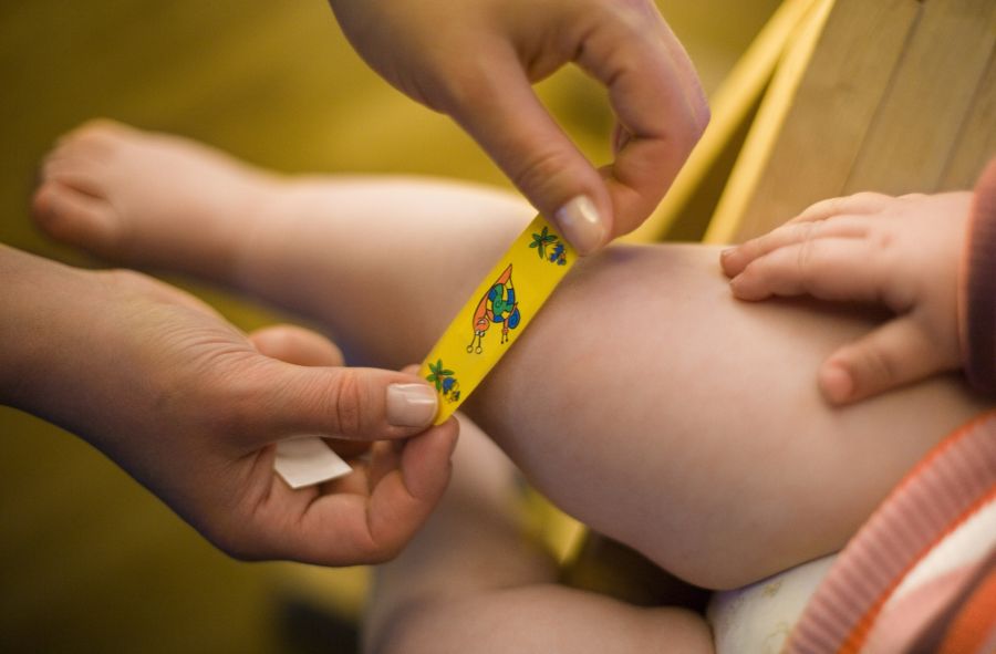 Besonders bei Kindern können die Maschinen zu Verletzungen führen.