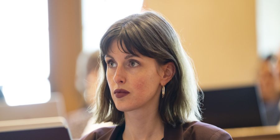SP-Grossrätin Valentina Achermann brachte eine kantonale Suizidpräventionsstrategie auf die Traktandenliste. (Archivbild)