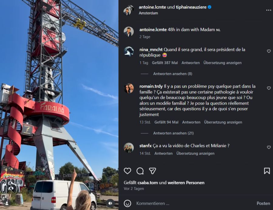 Drei Suiten in knapp 50 Metern Höhe: Das Faralda-Hotel befindet sich auf dem NDSM-Werftgelände im Norden Amsterdams und ist in einem restaurierten ehemaligen Hafenkran aus der Zeit des Schiffbaus untergebracht.