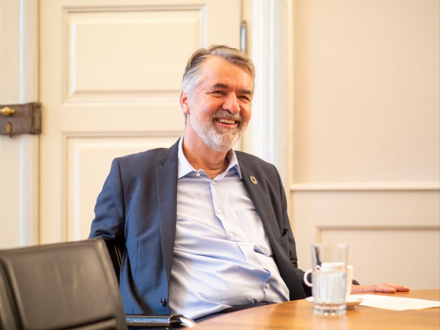 Alec von Graffenried spricht offen über Pläne und Privates