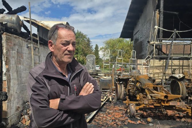 Der Kampf nach dem Feuer