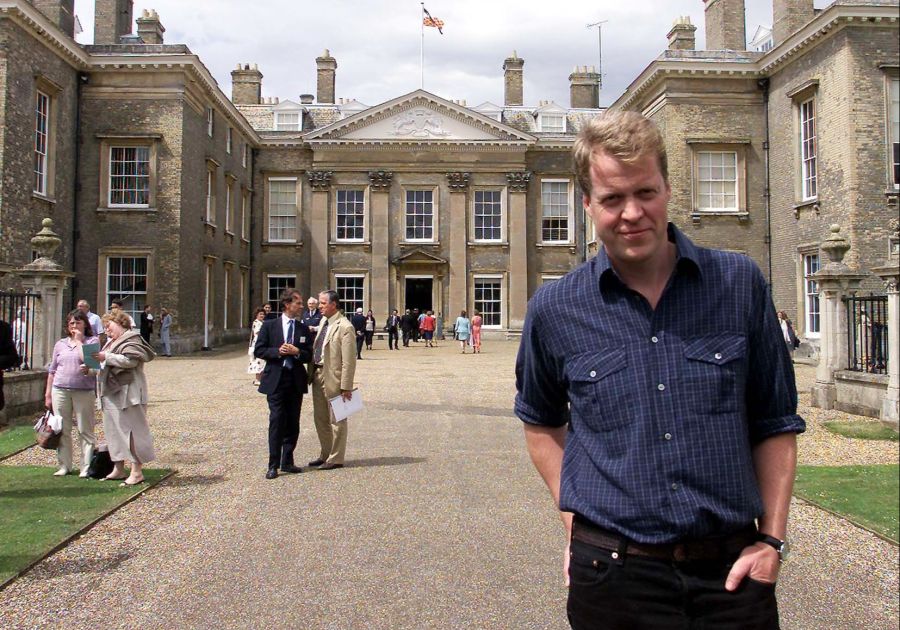 Earl Spencer Prinz Harry