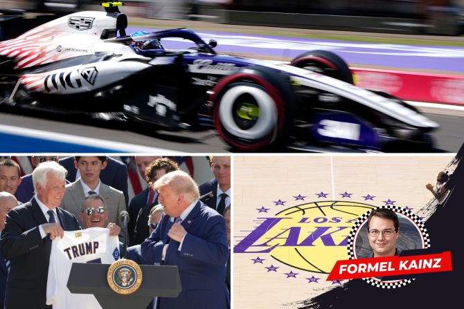 Formel 1 Cadillac Walter