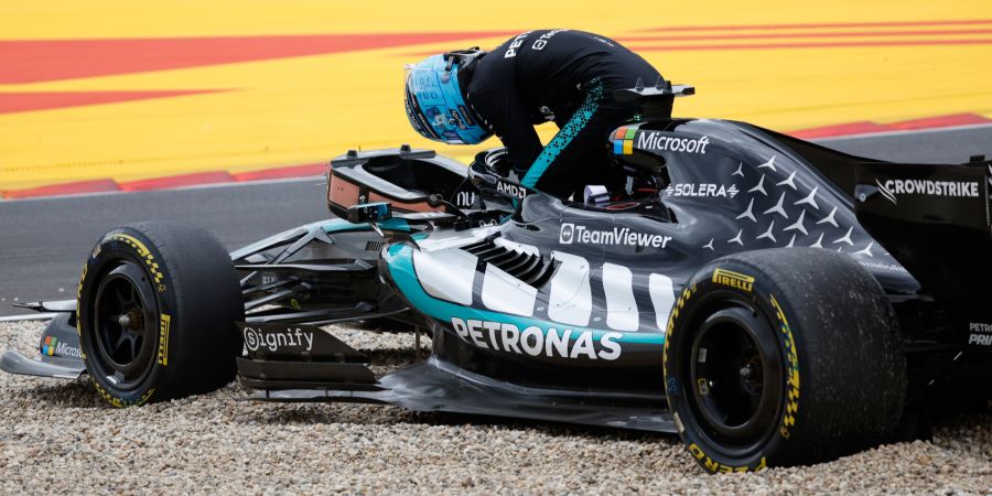 Russell Mercedes Formel 1