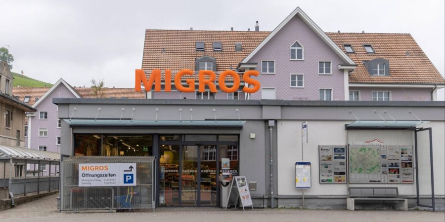 Die Migros an der Alpsteinstrasse ist seit zwei Wochen rund um die Uhr offen.