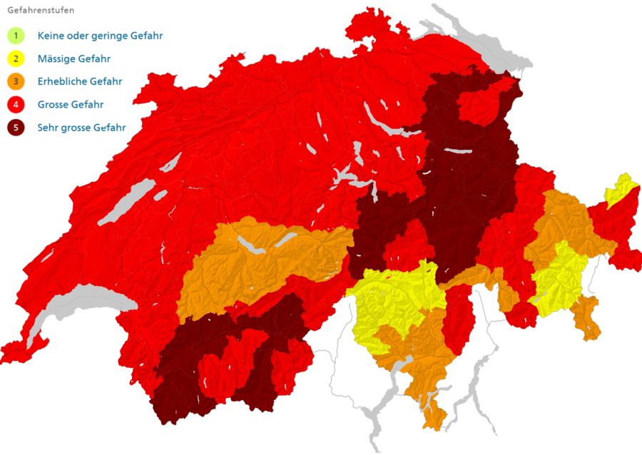Waldbrandgefahr