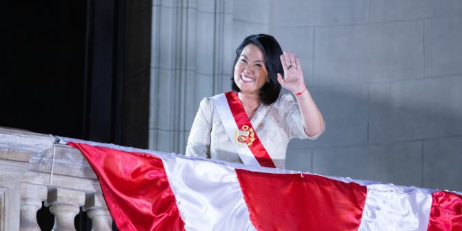 Keiko Fujimori