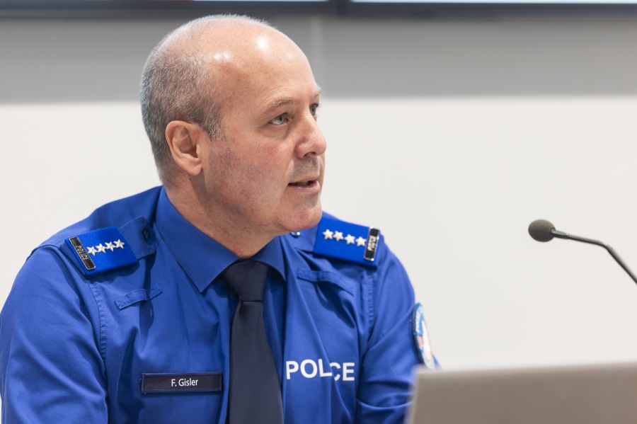 Aus diesem Grund verzichtet die Polizei laut Kommandant Gisler auf gewisse Präventivmassnahmen.