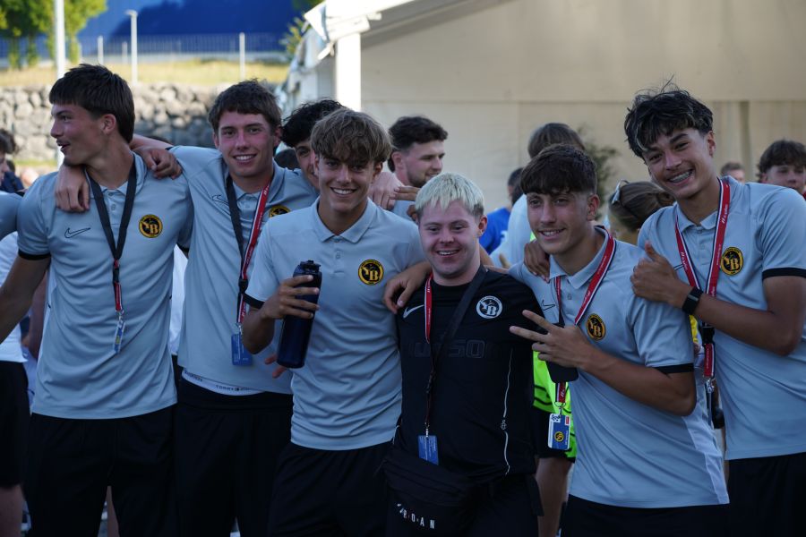 Der BSC Young Boys nimmt mit zwei Teams am International Inclusion Cup teil: mit dem gesamten Kader der U17 sowie mit dem YB-Special-Needs-Team.