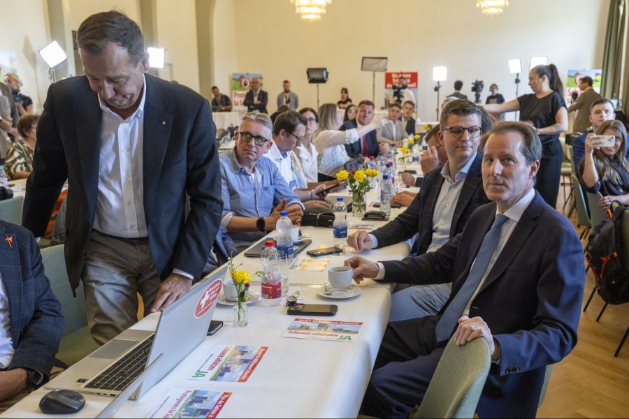 Die SVP verliert die Abstimmung zur 10-Millionen-Schweiz.