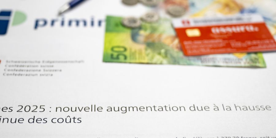 Eine Initiative für höhere Prämienverbilligungen war im Kanton Schwyz chancenlos. (Symbolaufnahme)