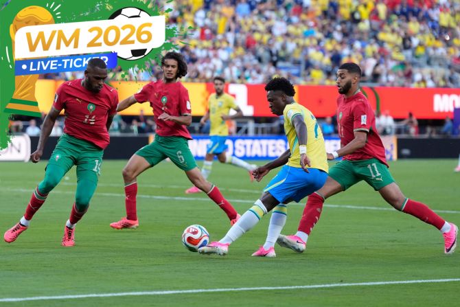 Marokko Brasilien WM 2026