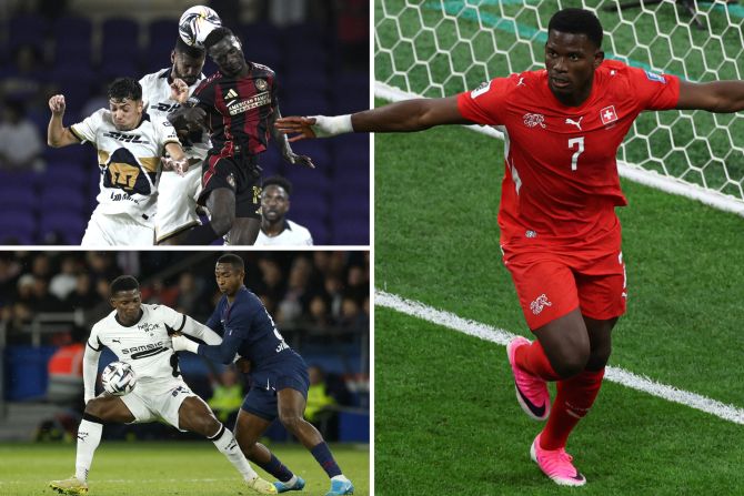 Breel Embolo Schweizer Nati