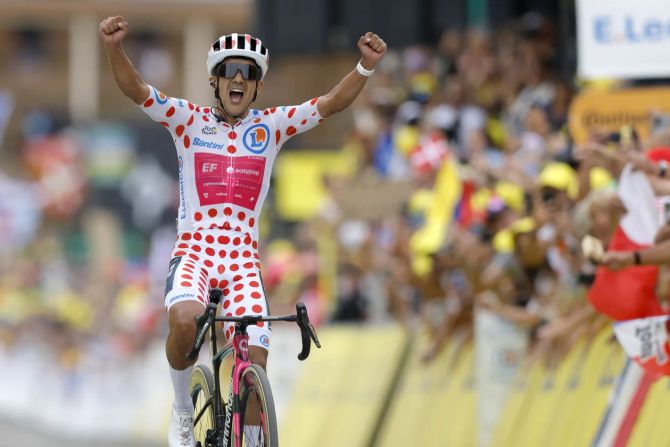 Carapaz Tour de France