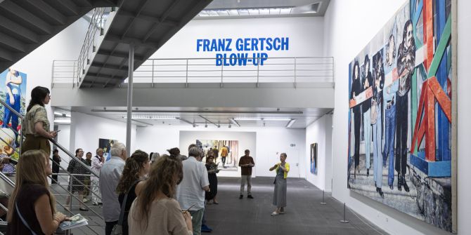 Blow-Up von Franz Gertsch