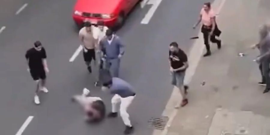 Düren Massenschlägerei