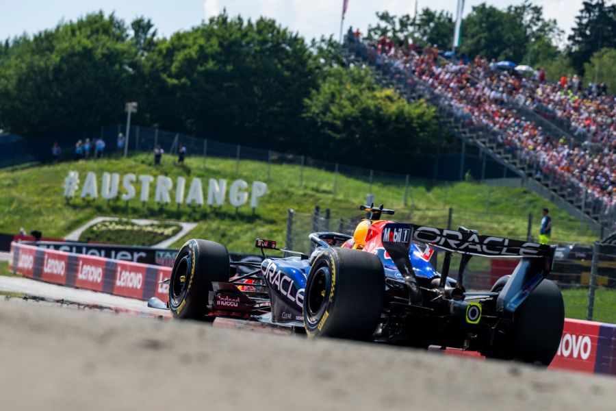 Formel 1 Max Verstappen