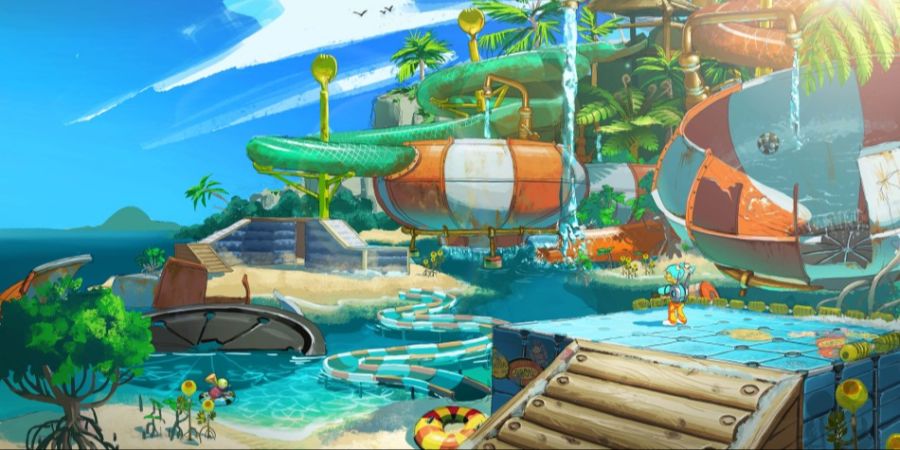 Splatoon Raiders