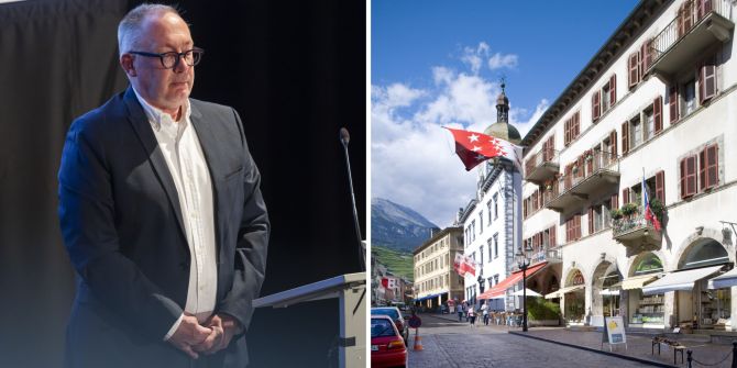 Feraud Gemeinderäte Wallis
