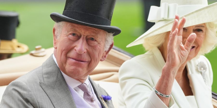 König Charles III. und Königin Camilla wollen nicht wie einst Königin Elizabeth im Buckingham Palast in London wohnen.